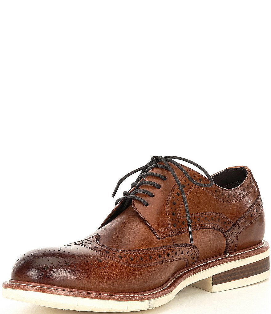 ECCO Men's Melbourne Cap Toe Oxfords