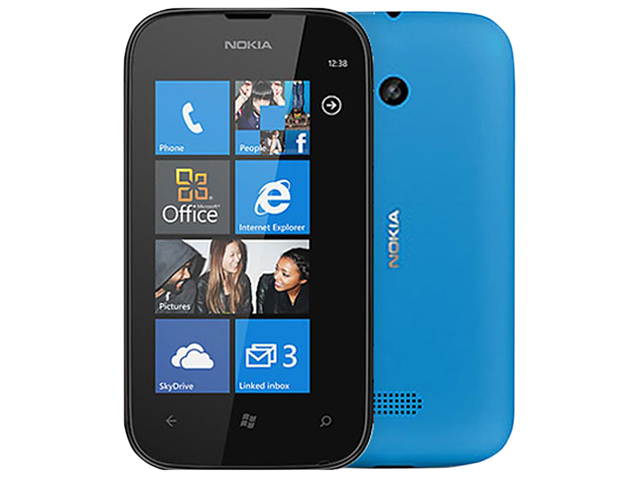 Nokia Lumia 510 Unlocked GSM Windows 7.8 Cell Phone 4.0" Cyan Blue 4 GB storage, 256 MB RAM