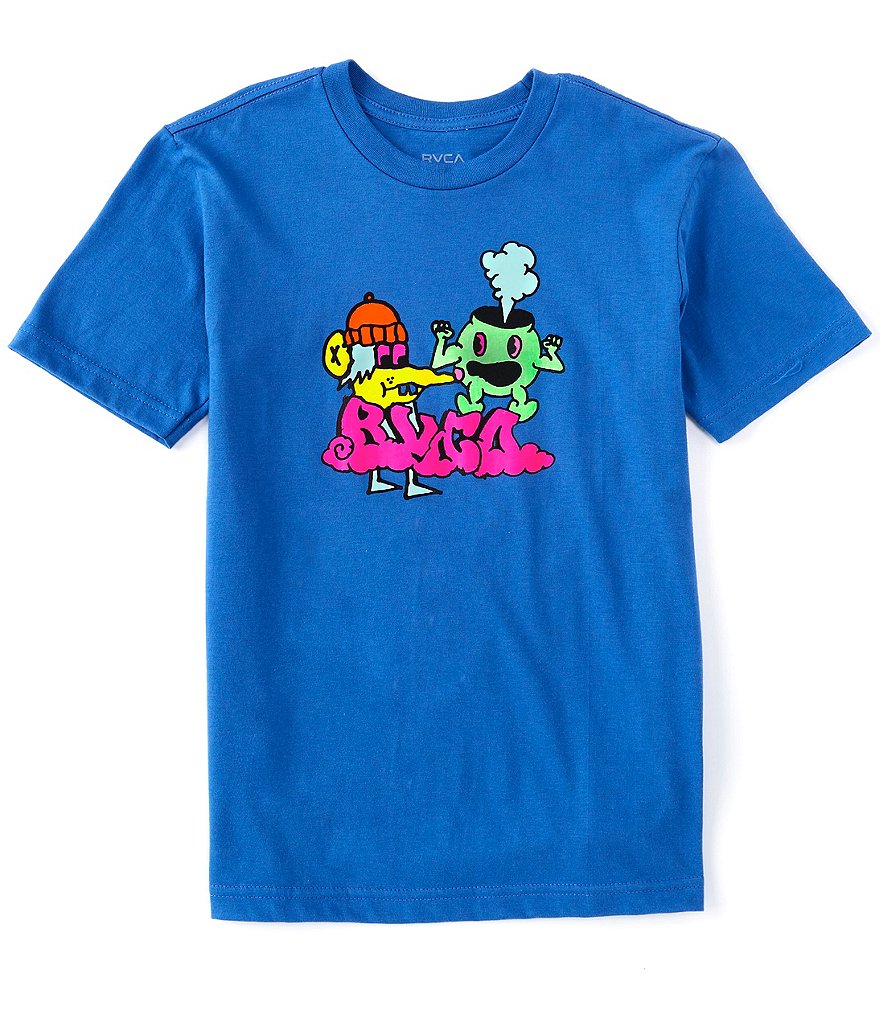 O'Neill Big Boys 8-20 Short-Sleeve Set Trippin Graphic Tee