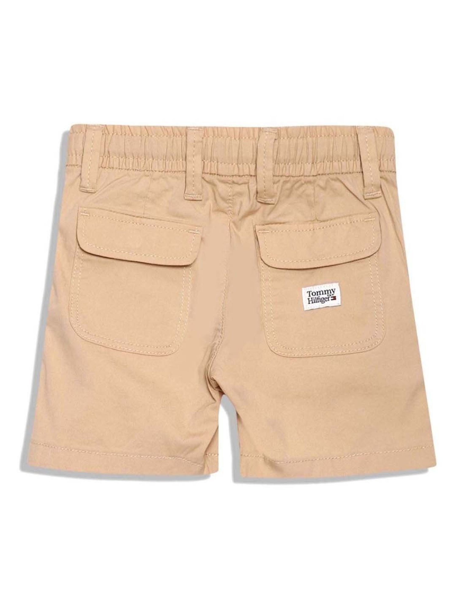 Tommy Hilfiger Kids Trench Cotton Regular Fit Shorts