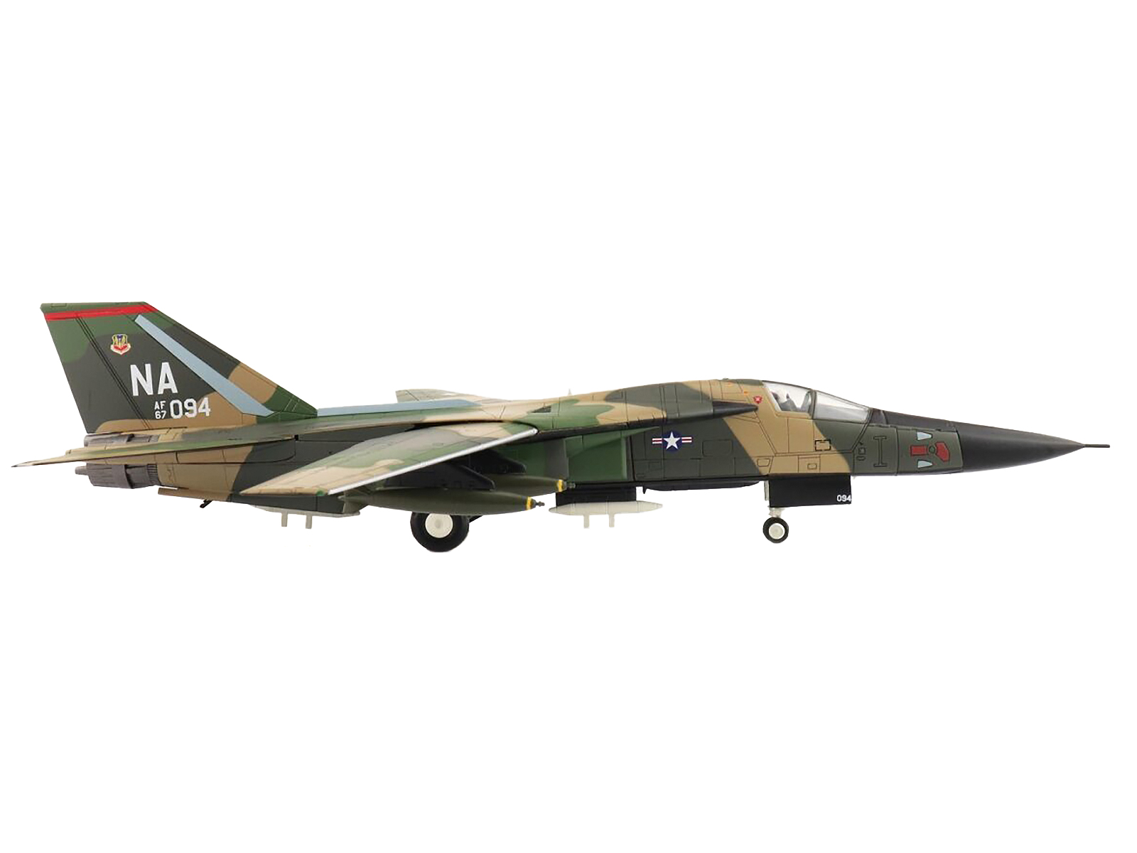 General Dynamics F-16C Fighting Falcon "Shark" Fighter Aircraft "57th Wing 64th Aggressor Squadron Nellis AFB" (March 2017) "Air Power Series" 1/72 Diecast Model by Hobby Master