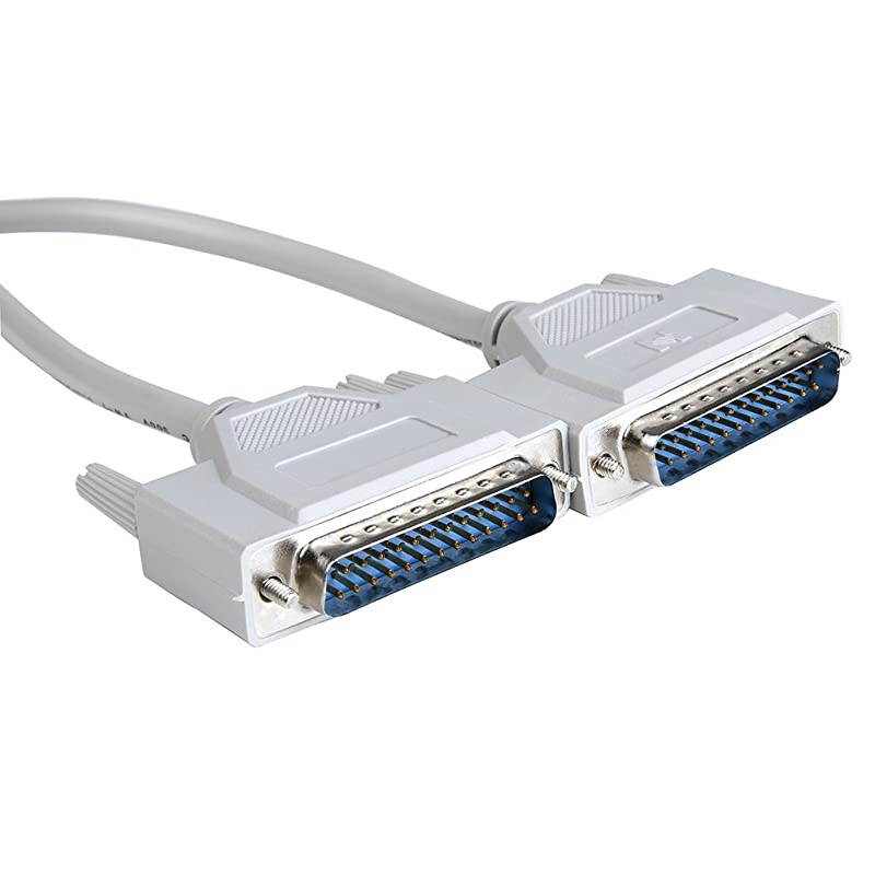 1480 Feet DB25 25 Pin Male to Male Serial IEEE1284 Parallel Printer Extension Cable 45M 460 Feet14M