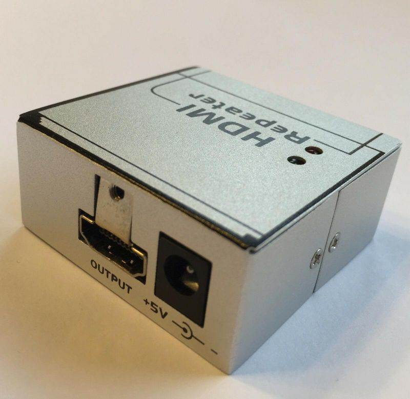 CTA HDMI Repeater 480i 480p 720i 1080p Extender for Projector HDTV LCD Screen
