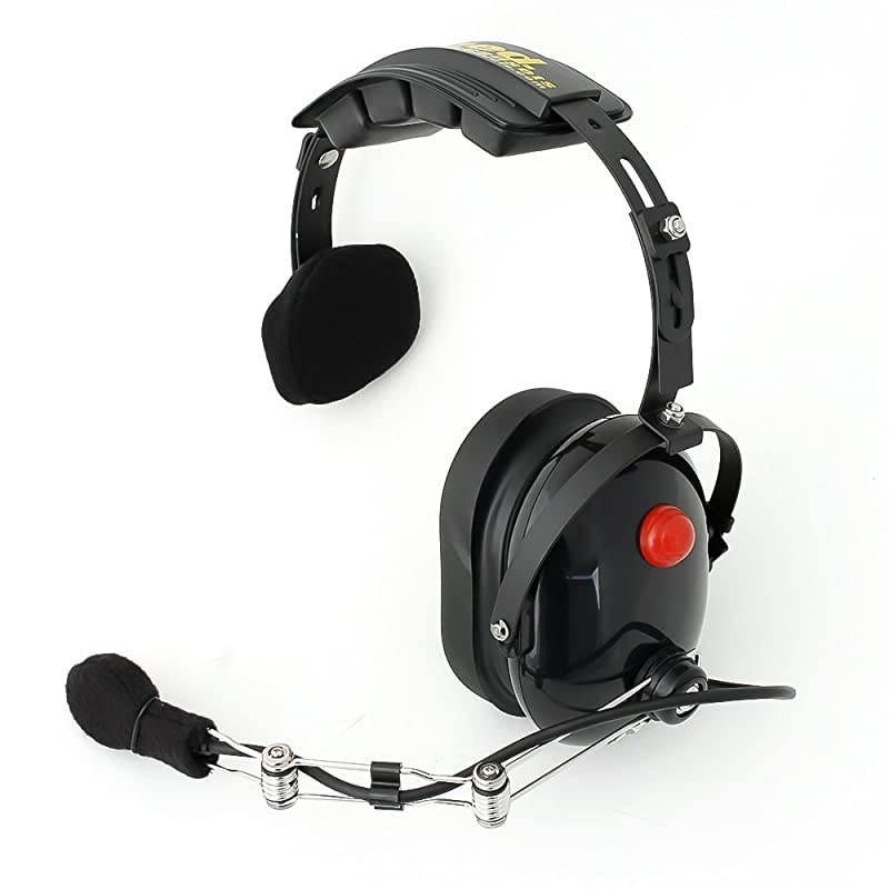 H15 Black Over The Head Single Side Headset