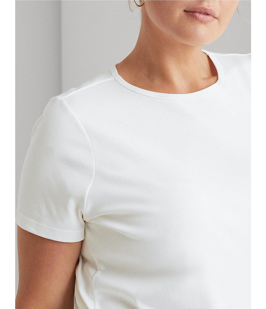 Bryn Walker Plus Size Pira Ponti Sleeveless Jewel Neck Oversized Tank