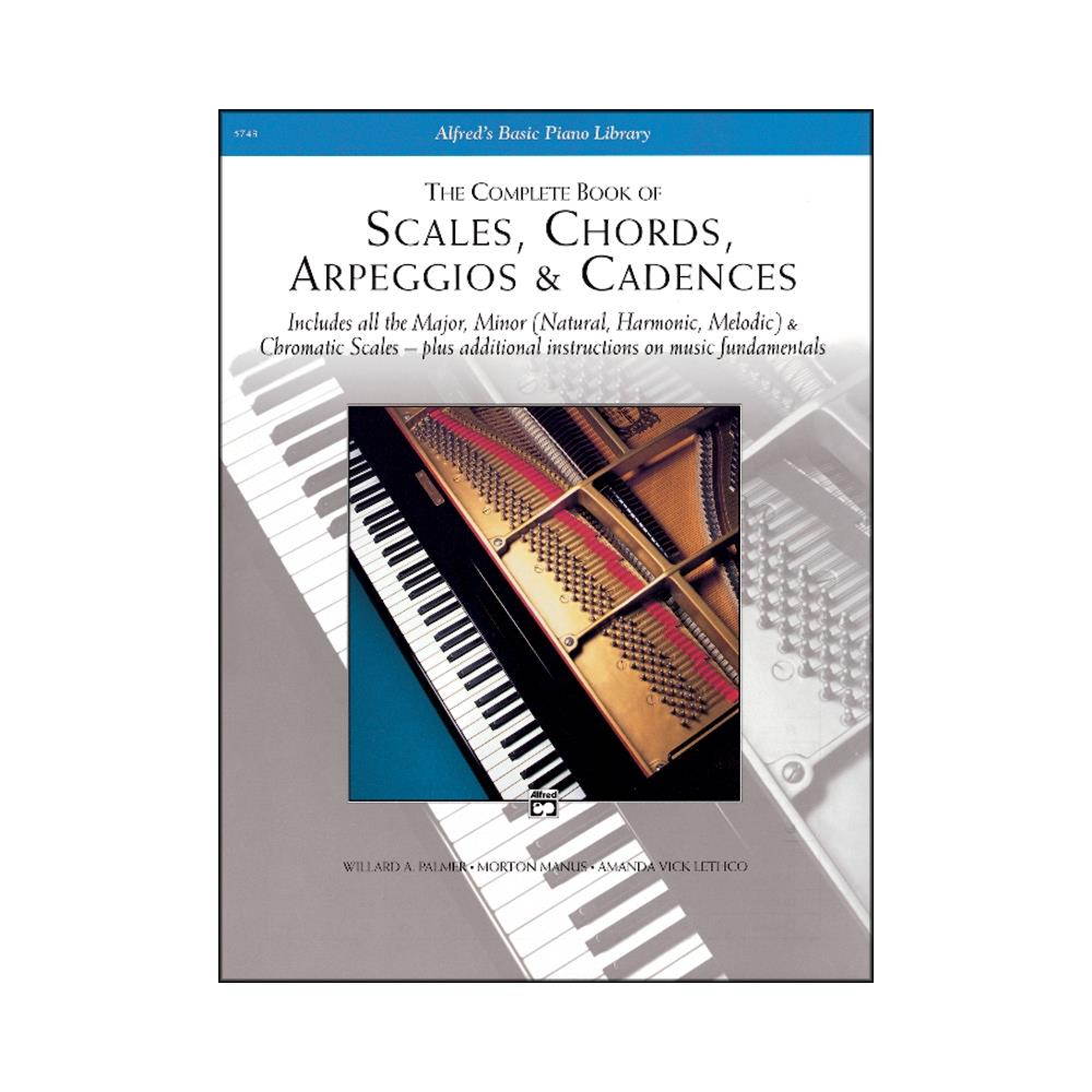 Alfred The Complete Book of Scales, Chords, Arpeggios & Cadences