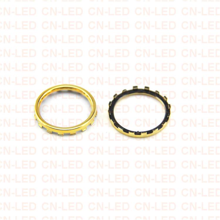 Custom Design Chrome Gold Thumbstick Accent Rings Circle for Xbox One Elite Controller Circle