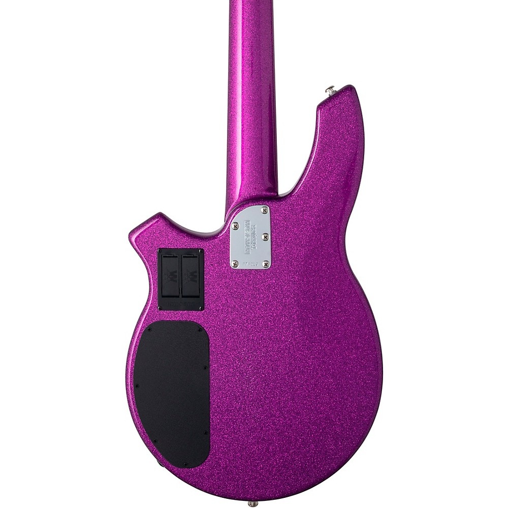 Ernie Ball Music Man Bongo 5 HH BFR Electric Bass Fuchsia Sparkle