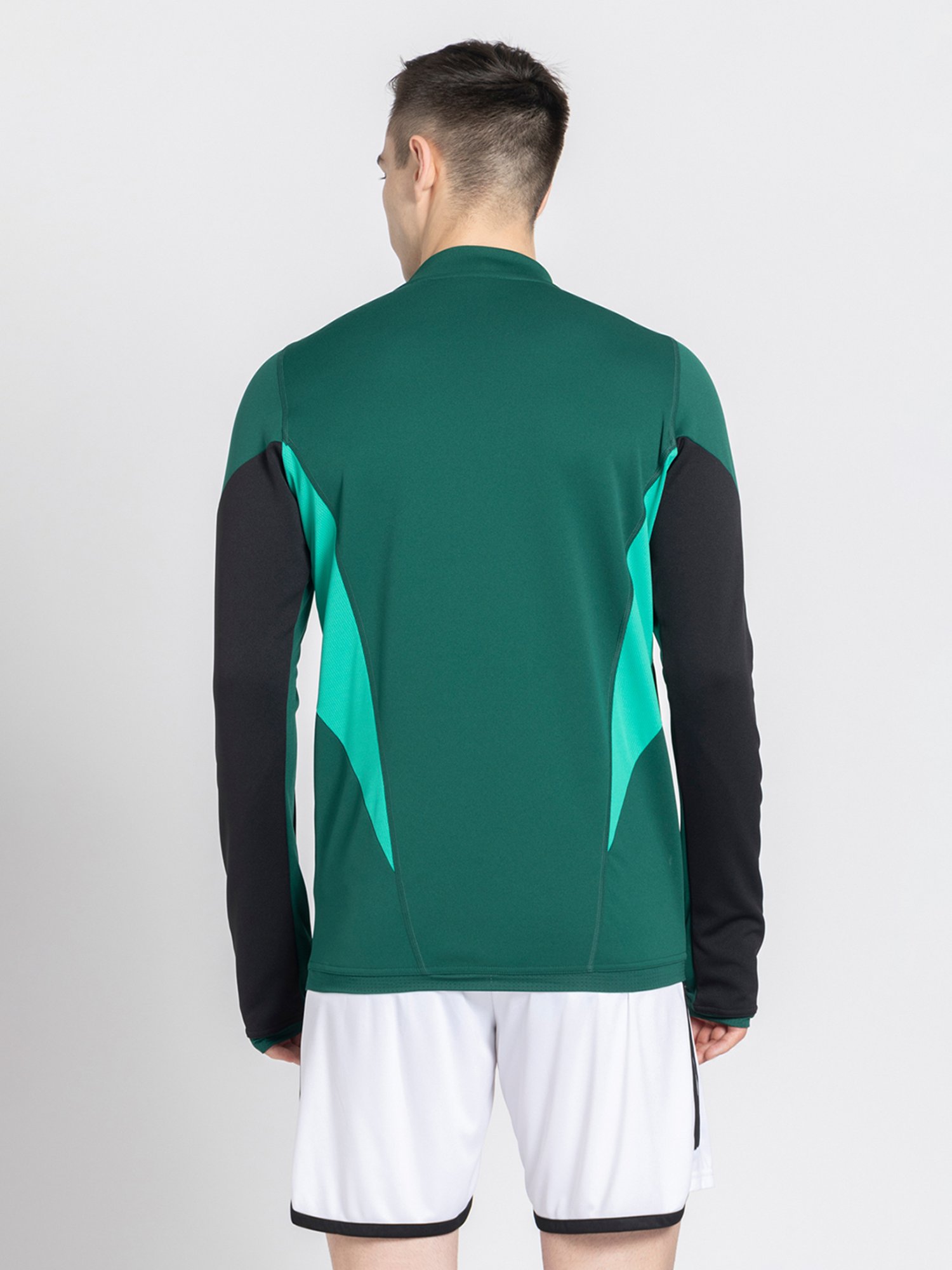 Columbia Black Regular Fit Sports T-Shirt