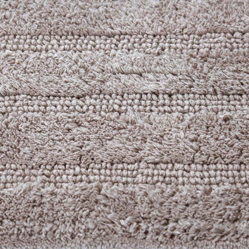 2pc Newton Oasis Bath Mat Set Gray - Nicole Miller