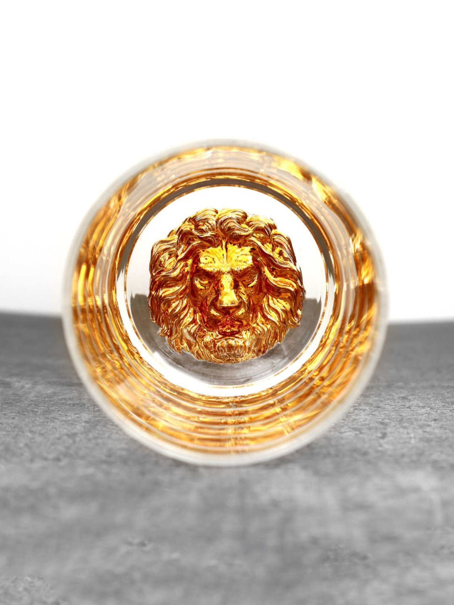 Melbify Roll Sip Transparent Cocktail Glass with straw 250ml - Set of 2