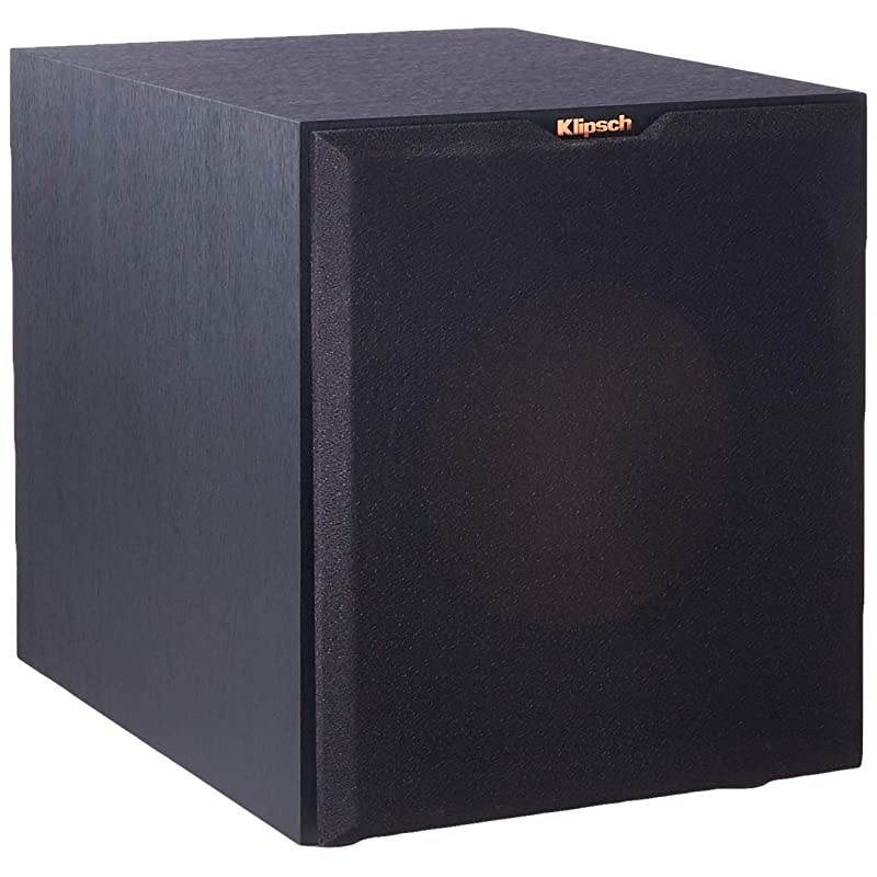 Reference R-10SW 10" 300w Powered Subwoofer (Black)