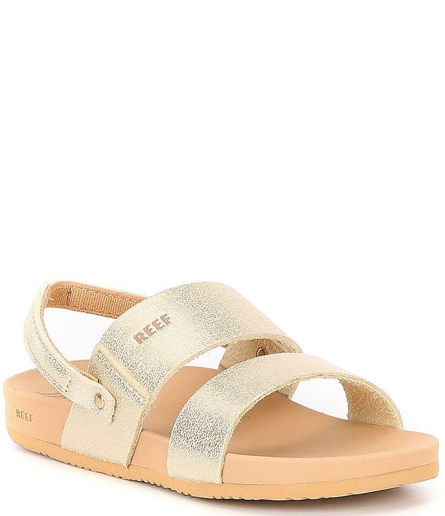 Reef Girls' Little Cushion Bounce Vista Sandals (Infant)