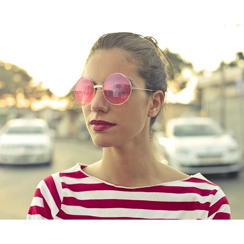 Pride Double Rainbow Wearable Party Headband