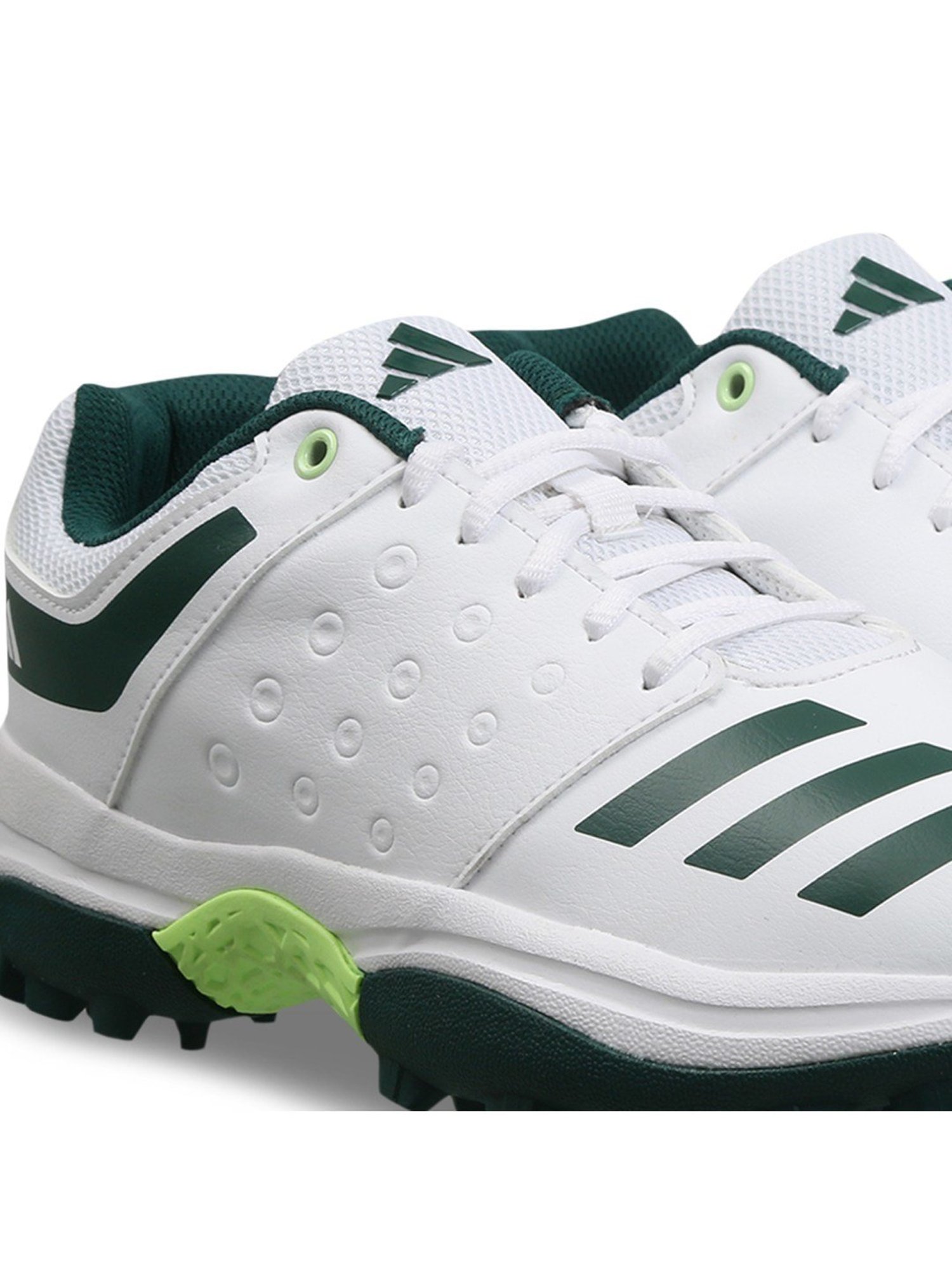 Adidas Men's Crinu 23 White Cricket Shoes