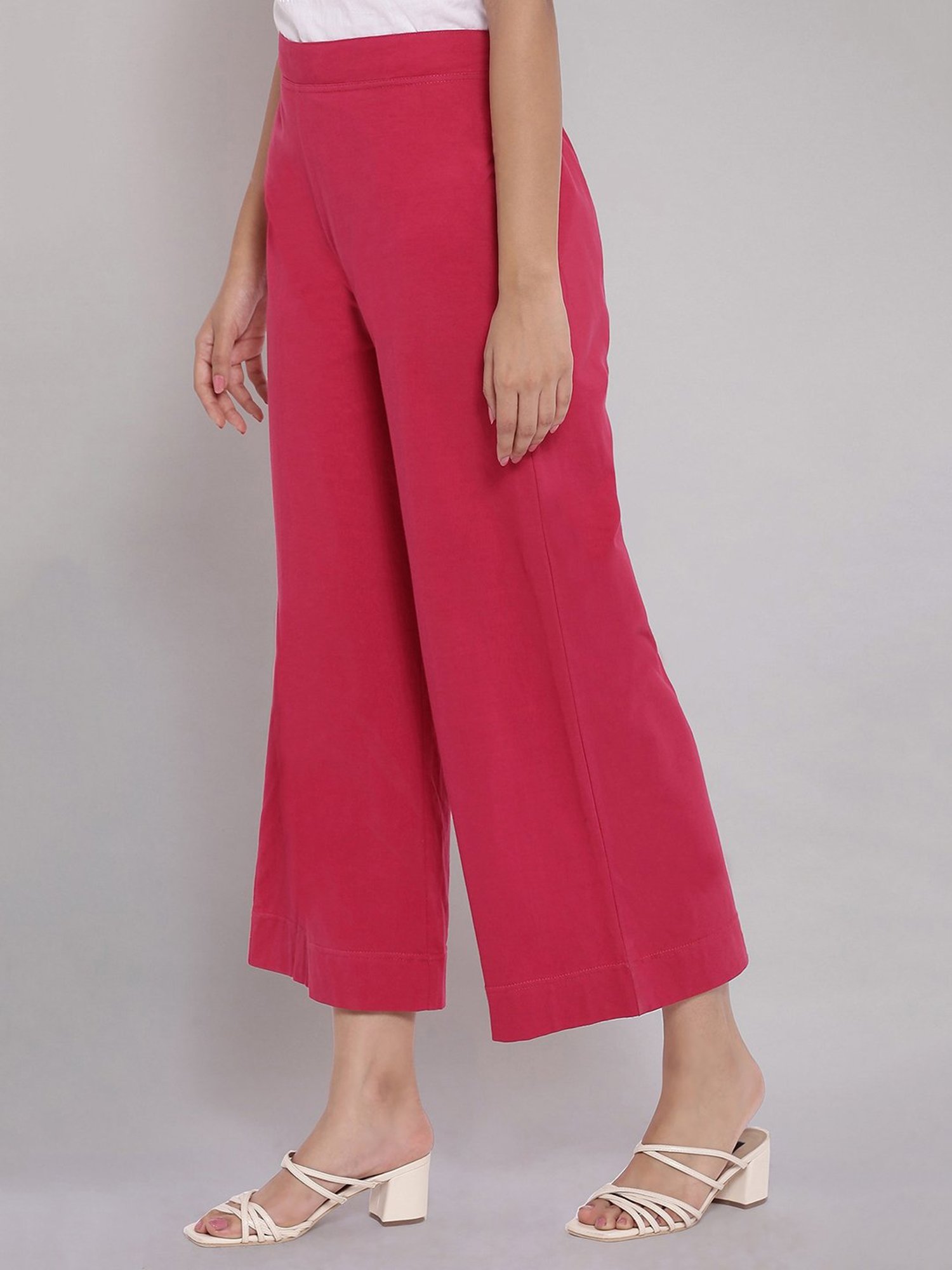 Elleven Pink Palazzos
