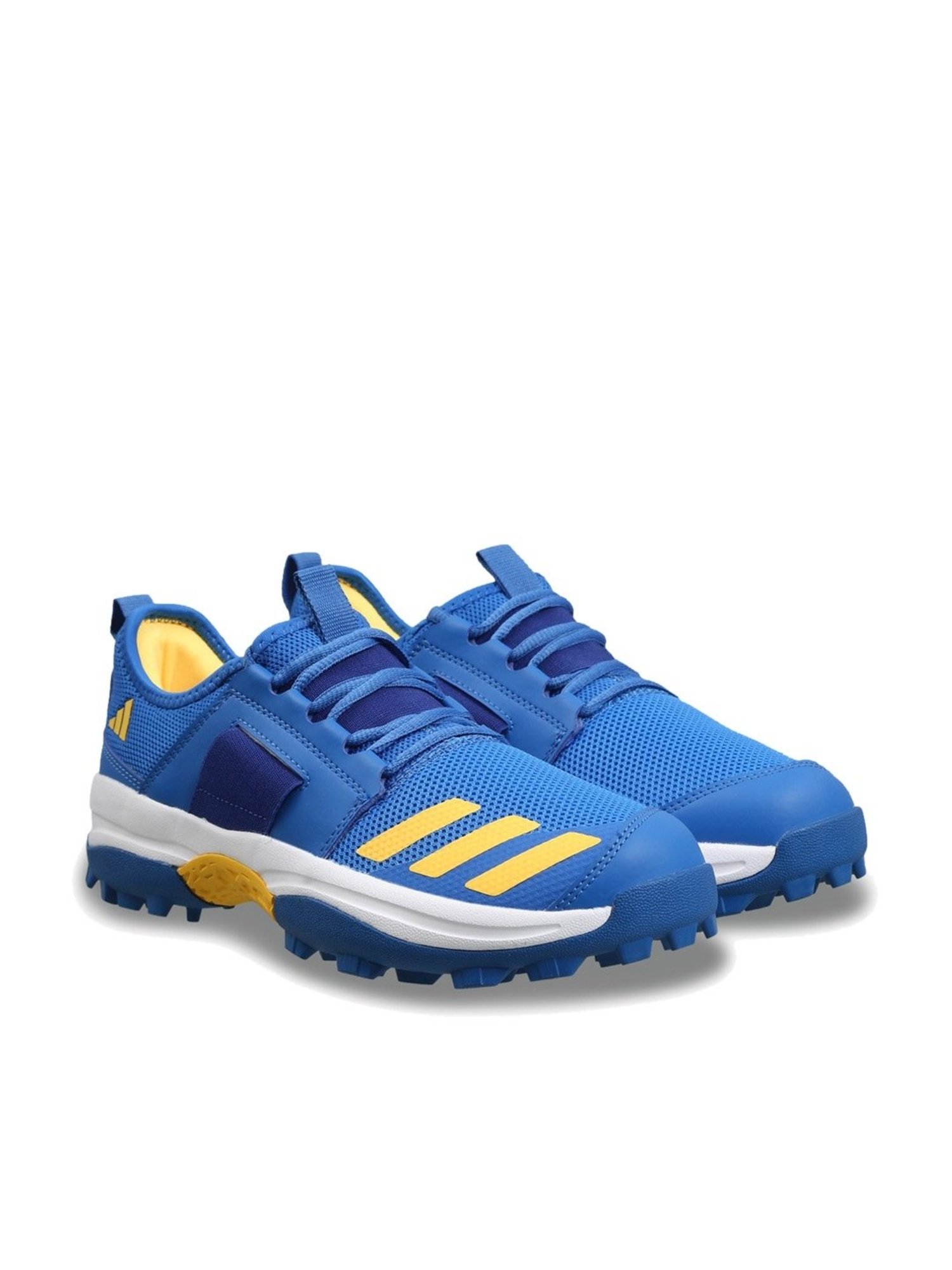 Adidas Men's Cricup 23 Blue Cricket Shoes