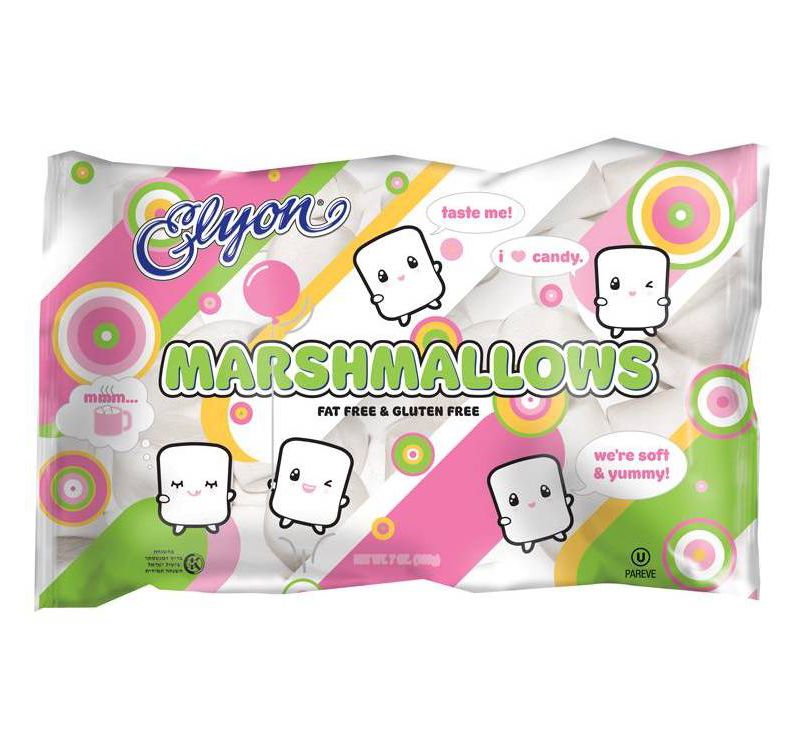 Kraft Jet Puffed Fruity Funmallows - 10oz