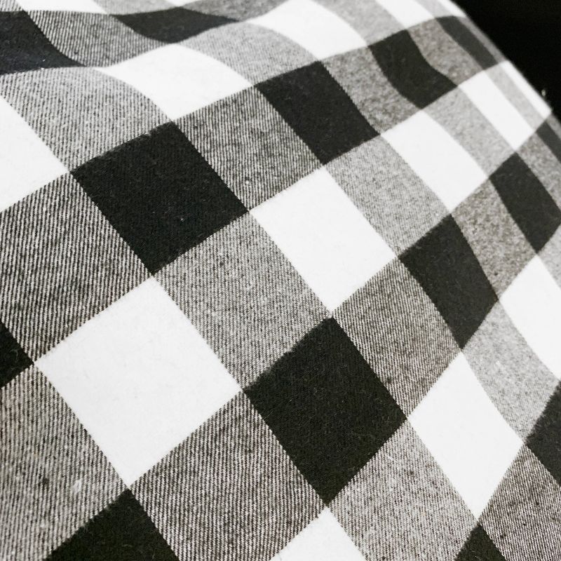 Structured Chairs with Pocket Buffalo Check - ACEssentials