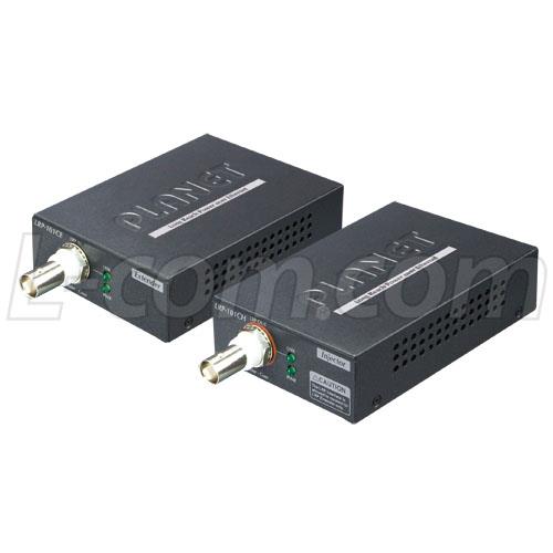 Planet LRP-101C-KIT 1-Port Long Reach PoE Over Coax Extender Kit (LRP-101CH + LRP-101CE)