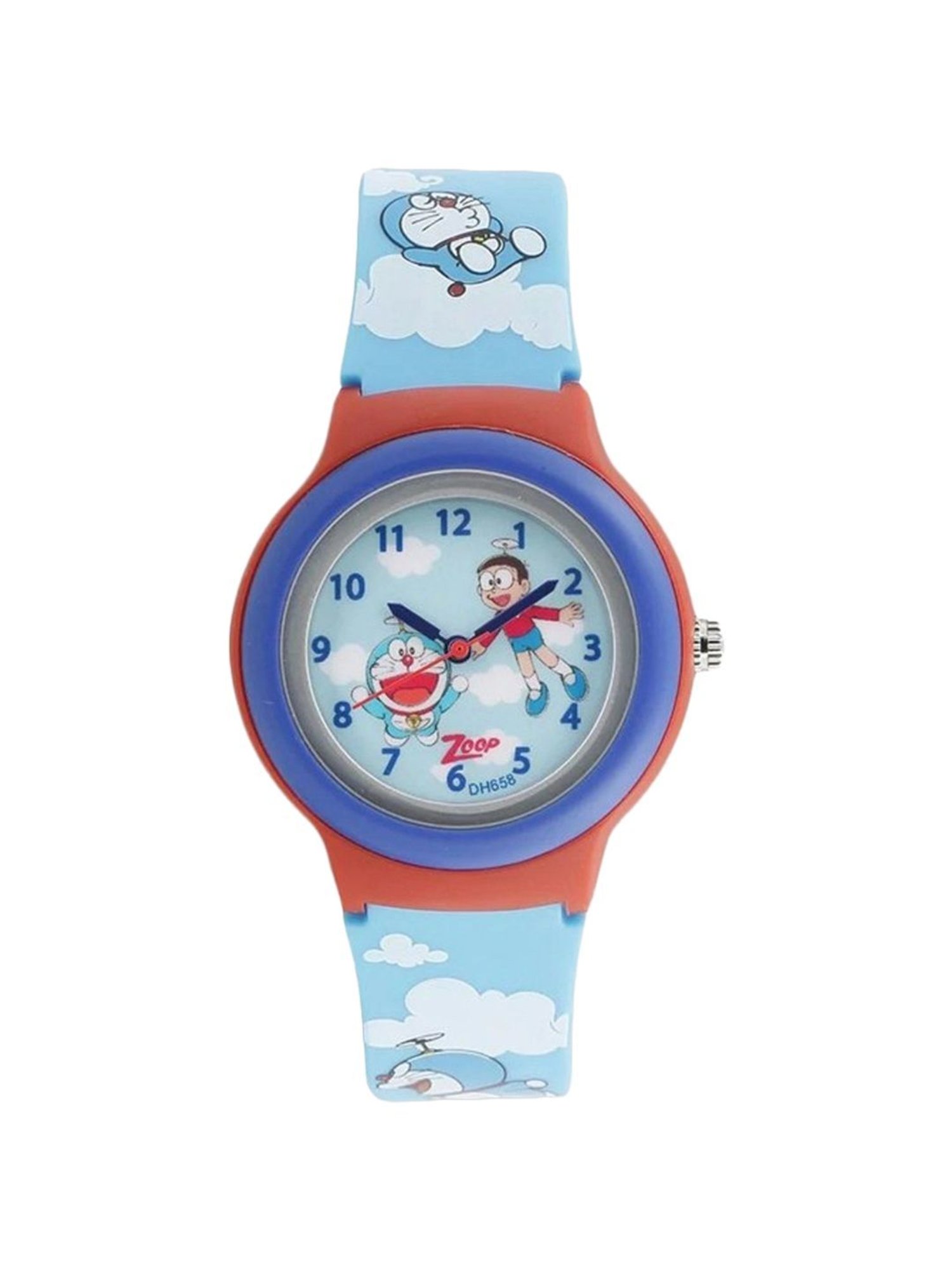 Zoop NS26013PP01 Doraemon Analog Watch for Kids