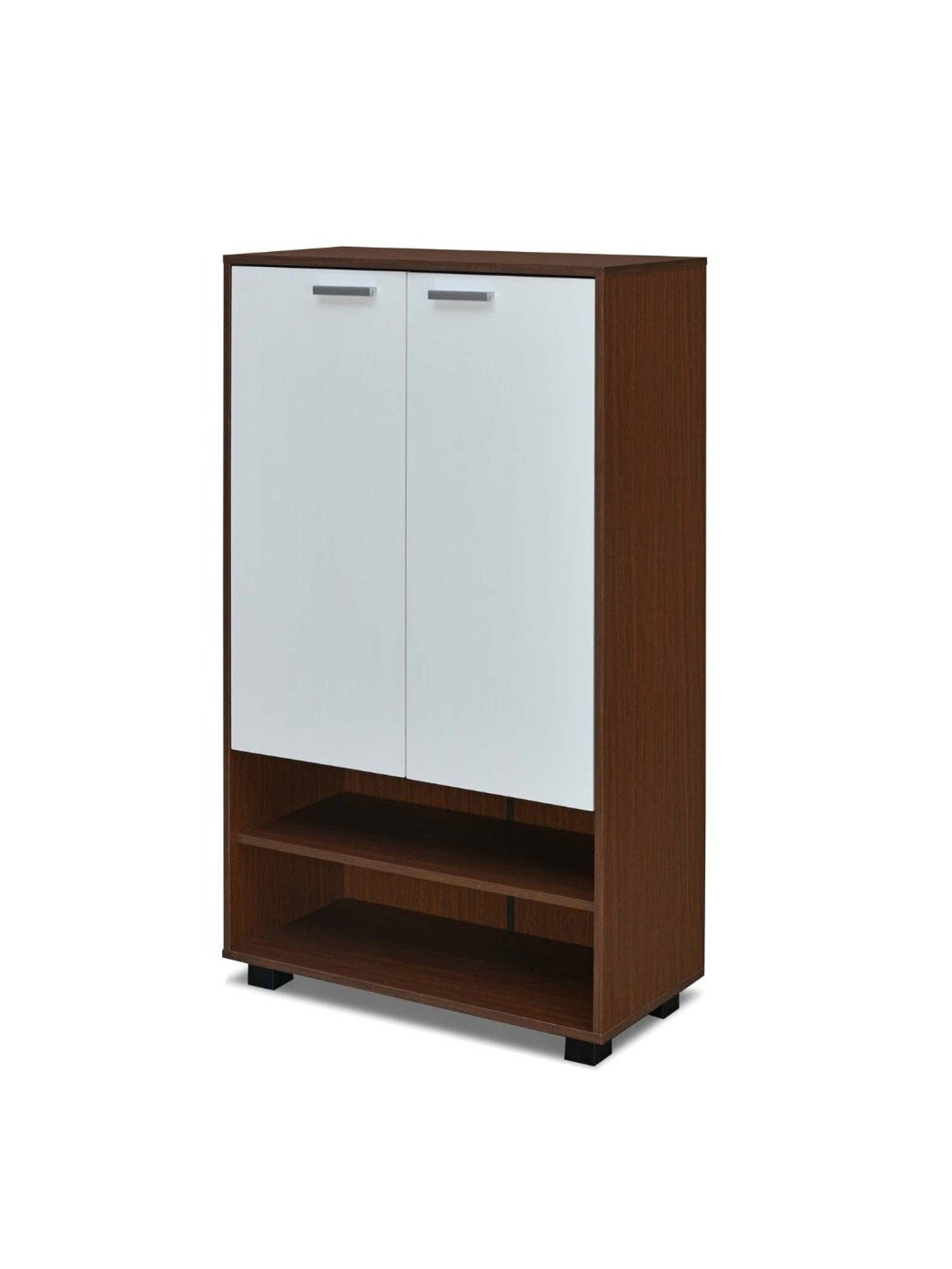 Nilkamal Ardor Brown Engineered Wood Shoe Cabinet with 7 Shelves