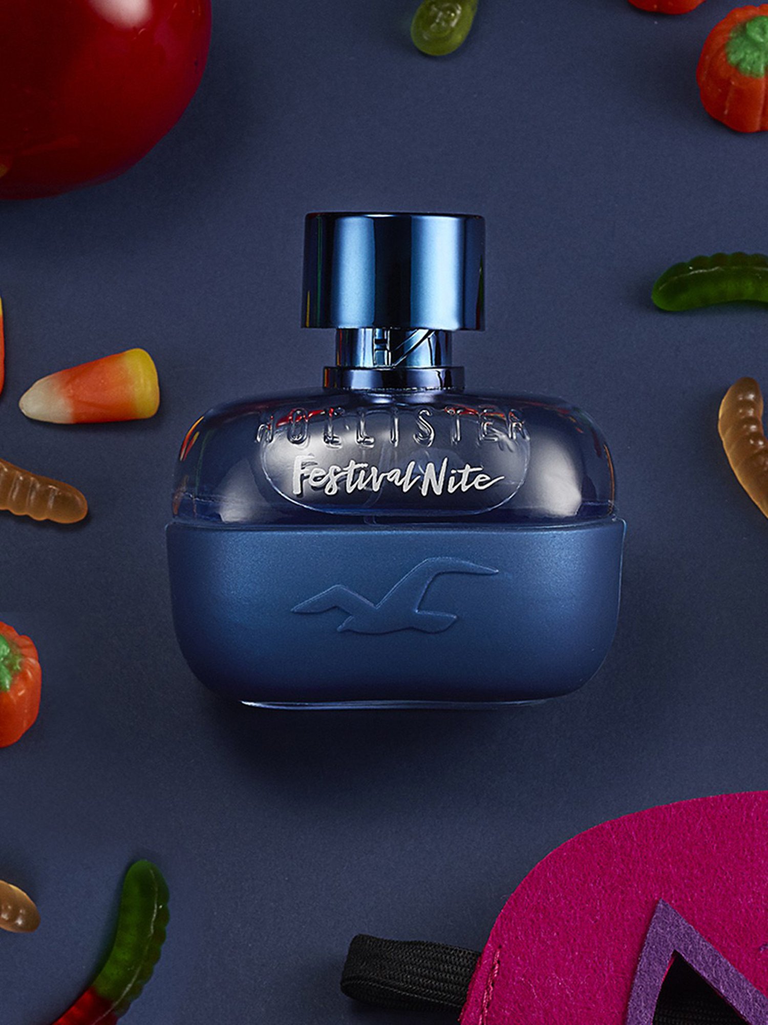 Hollister Festival Nite Eau de Toilette for Men - 100 ml