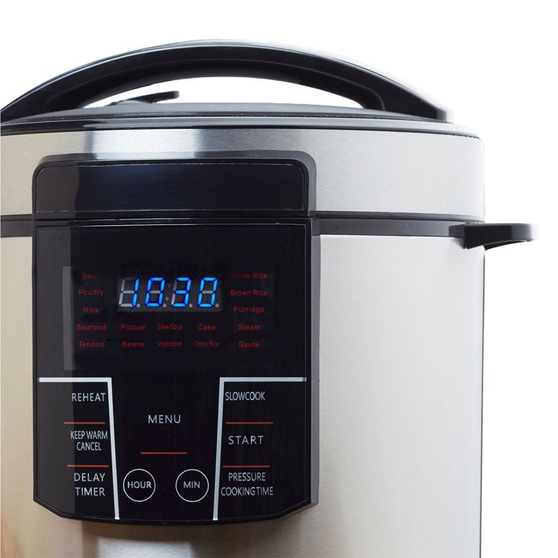 Brentwood 6qt Electric Pressure Cooker