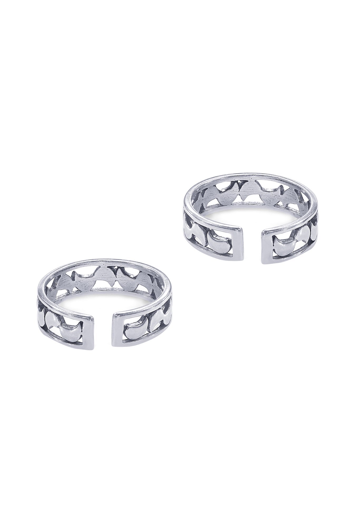 Taraash 92.5 Sterling Silver Toe Ring