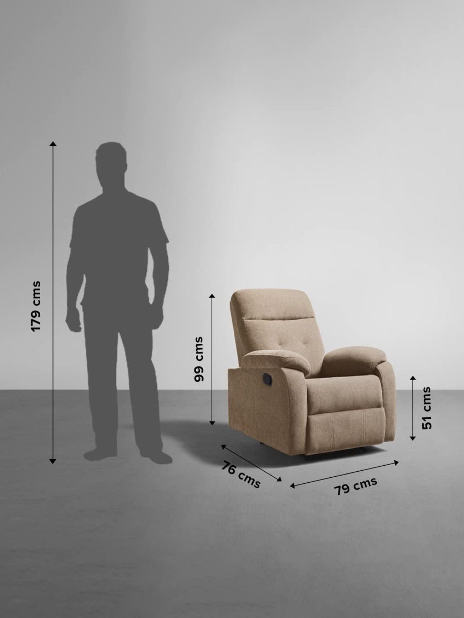 Queen Brady Convertible Sofa with Storage Gray - Serta