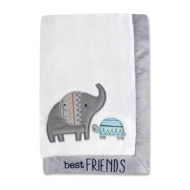 Wendy Bellissimo Best Friends Elephant Blanket