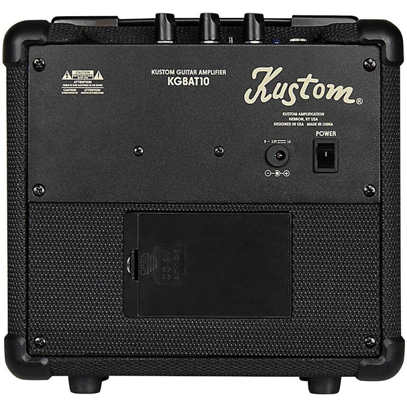 Kustom KGBAT10 10W Battery-Powered Guitar Amp