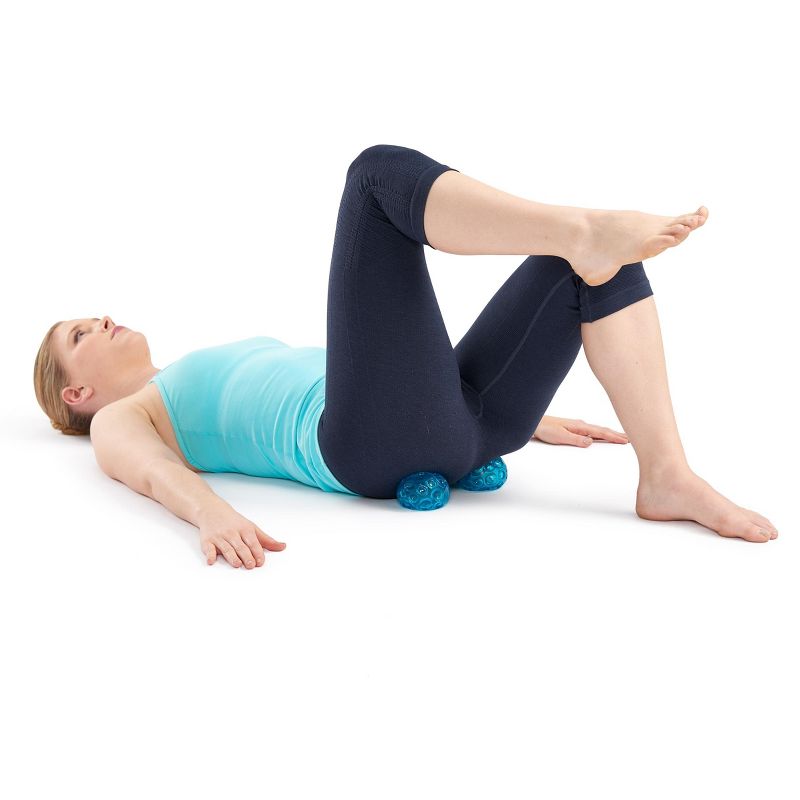 Franklin Small Blue Textured Ball Set