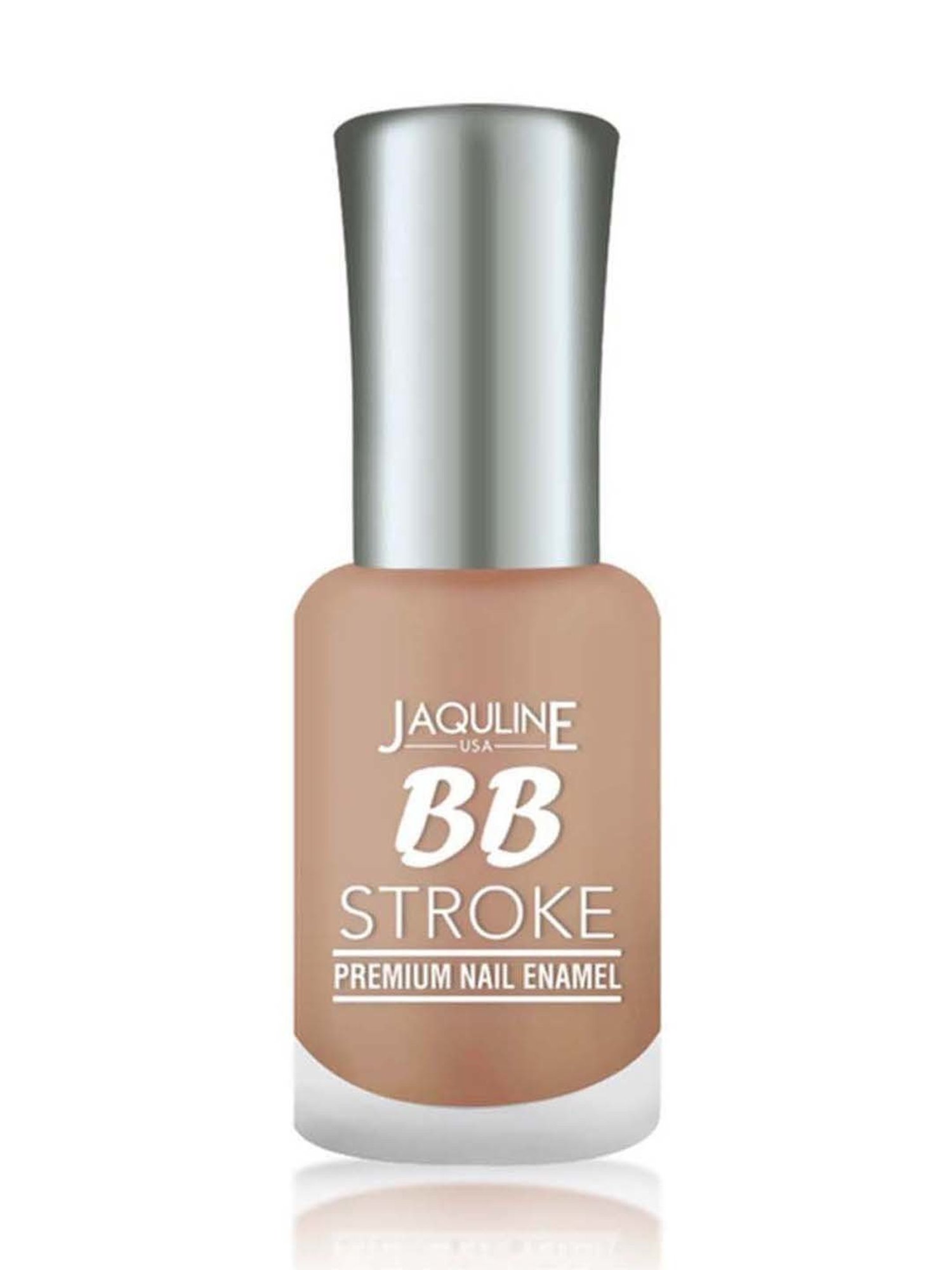 Jaquline USA BB Stroke Premium Nail Enamel 05 Chai Coffee - 8 ml