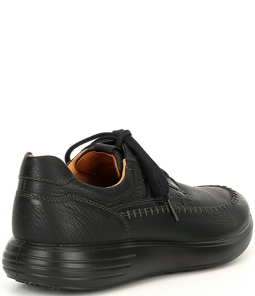 ECCO Men's Soft 7 Runner Seawalker Leather Sneakers