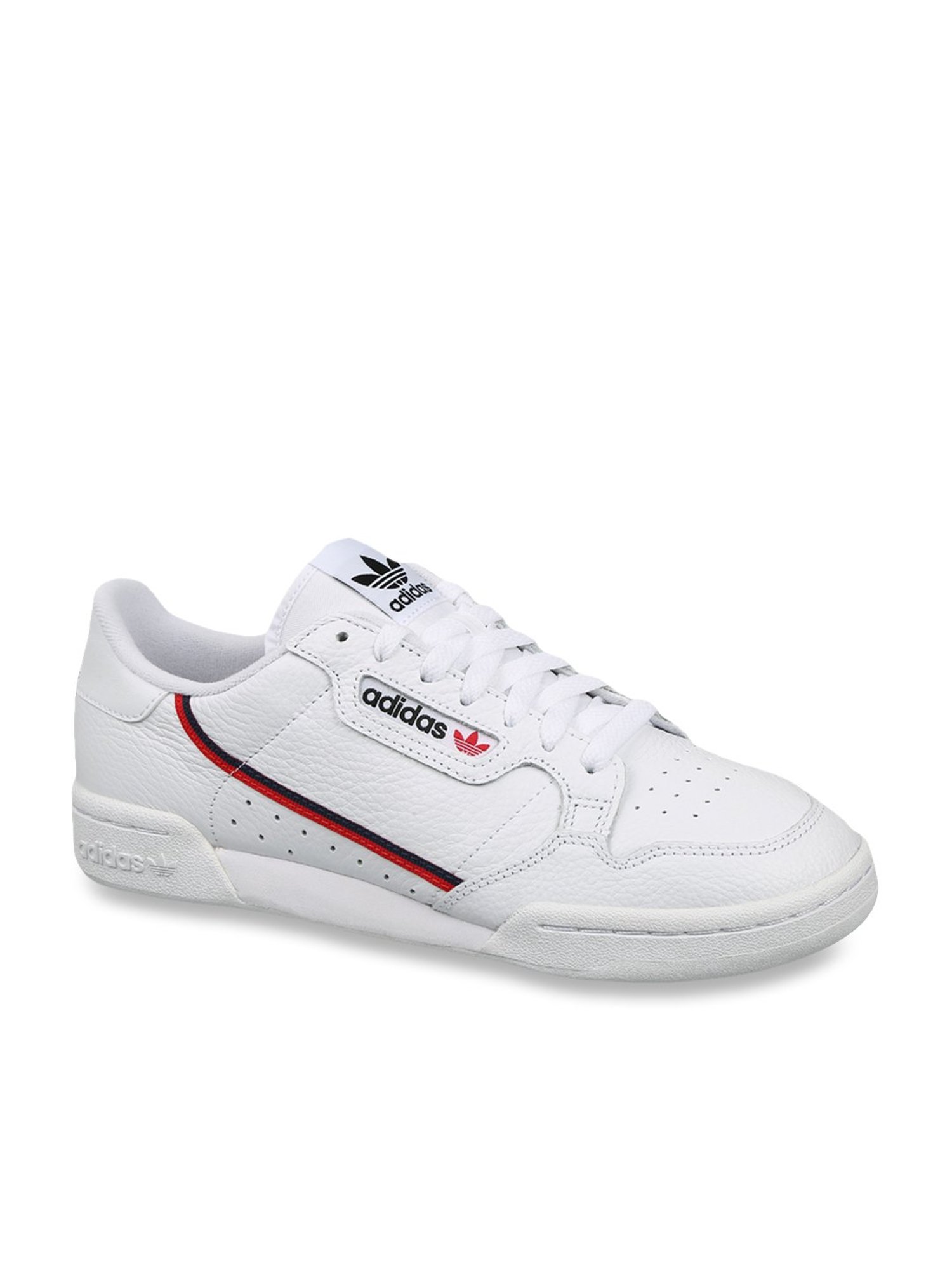 Adidas Originals Continental 80 White Sneakers