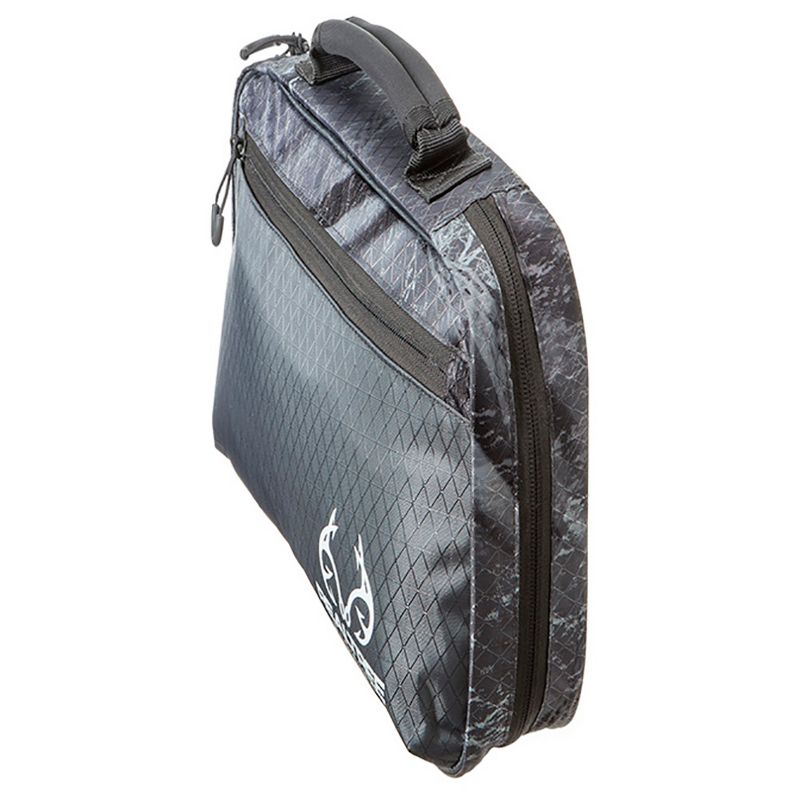 Insights Fishing Heavy Duty Waterproof i370 3700 Series Fishing Bait Organizer Binder Spacious Carry Bag, Realtree Blue