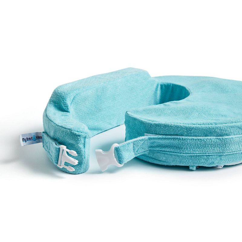 My Brest Friend Deluxe Nursing Pillow - Aqua