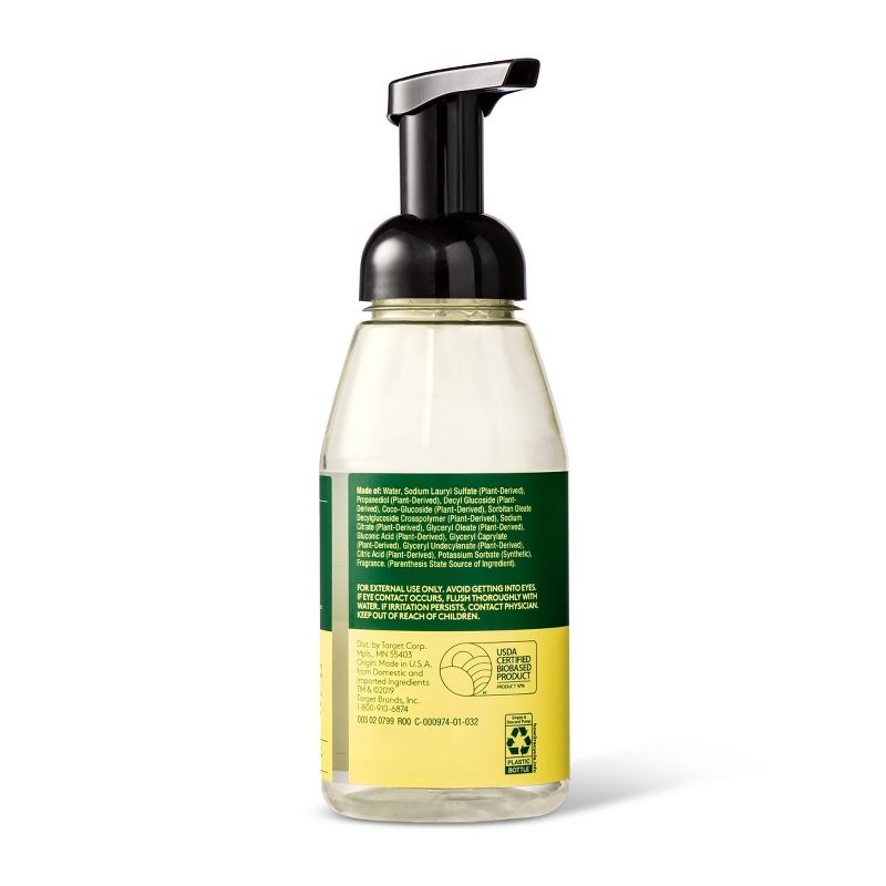 Lemon & Mint Foaming Hand Soap - 10 fl oz - Everspring™
