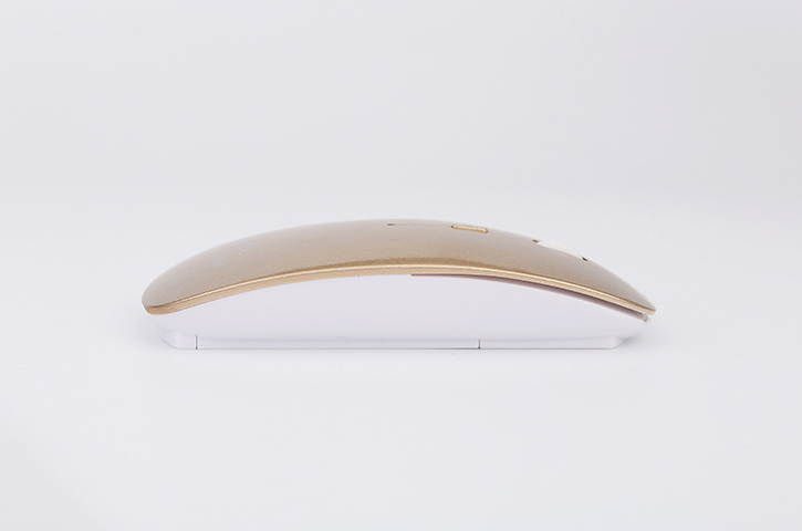 Wireless Ultra-thin Mini Fine Striped Bluetooth Sanding Mouse