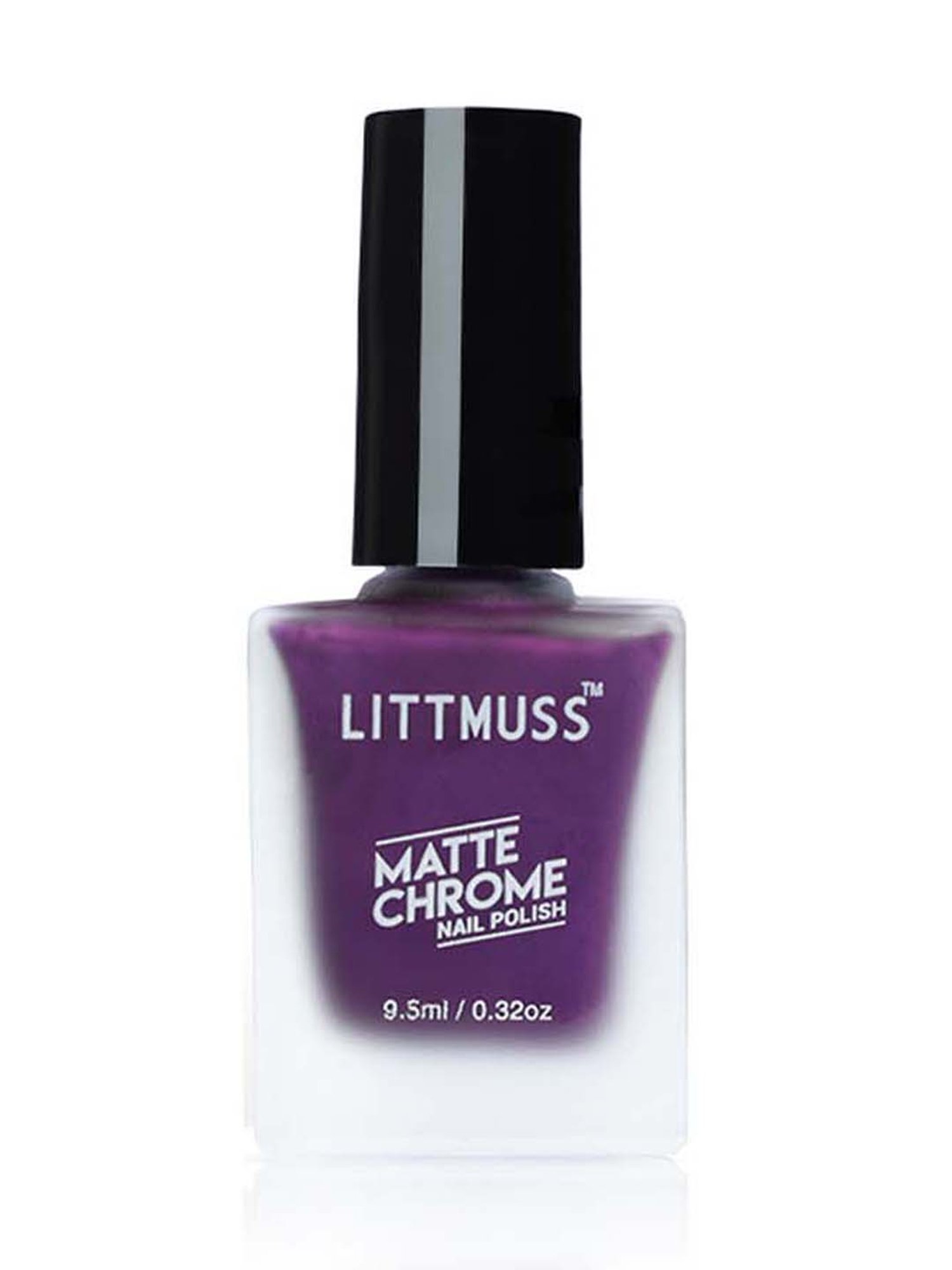 Littmuss Bright Side Of Me Matte Chrome Nail Polish Combo - 28.5 ml