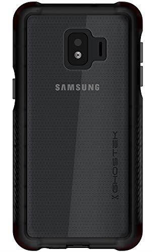 Ghostek Covert Designed for Galaxy J2 Core Case J2 Dash J2 Pure Clear Phone Cover Silicone Bumper Ultra Thin Slim Fit Skin Military Grade Shockproof Heavy Duty Protection & Anti-Slip Grip - (Smoke)