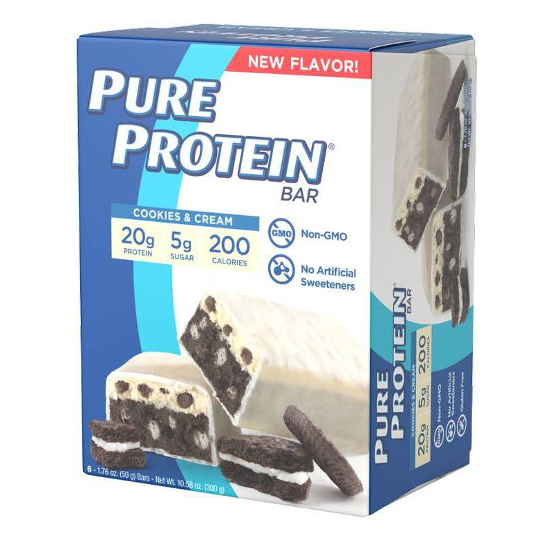 Pure Protein Bar - Cookies and Cream - 6ct