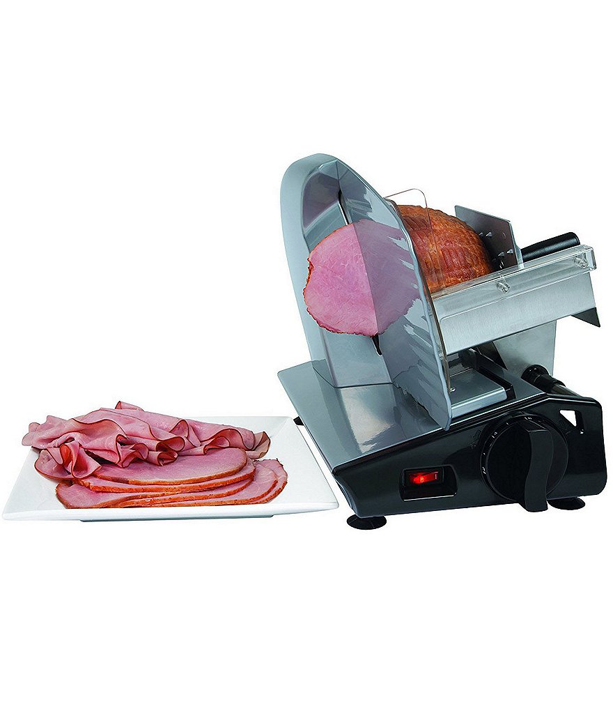 Nesco Food Slicer with 8.7#double; Blade