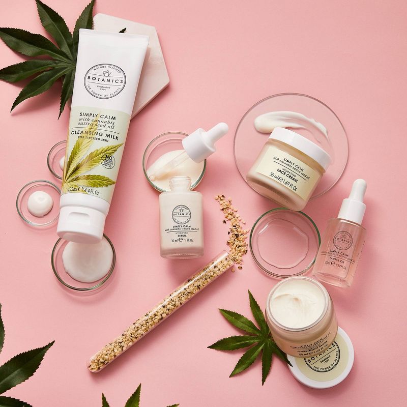 Botanics Simply Calm Facial Oil - 0.84 fl oz