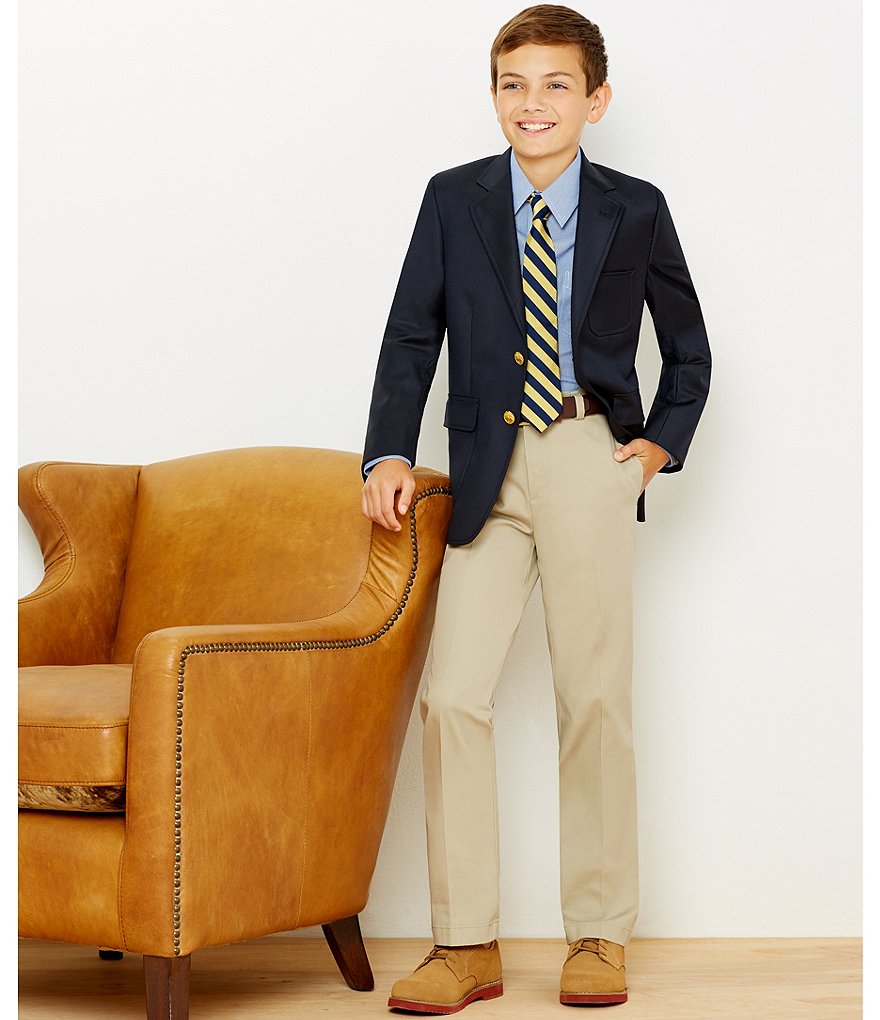 Brooks Brothers Boys Guard Stripe Tie