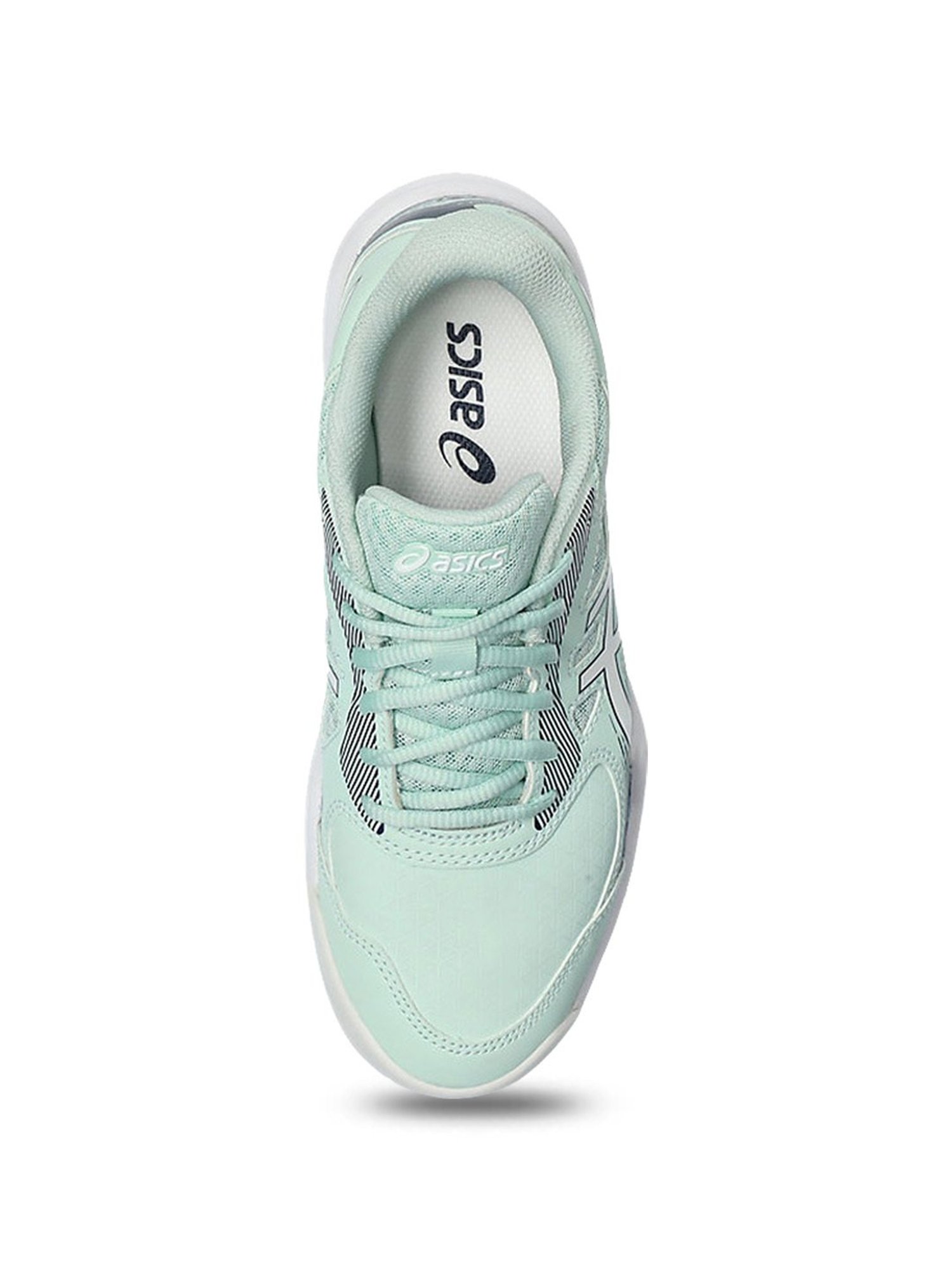 Asics Women's Court Slide 3 Pale Blue Tennis Shoes