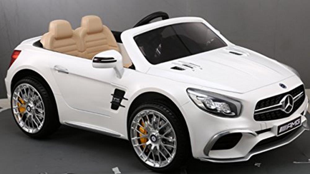 Licensed Mercedes Benz Kids Ride On Car - 2018 SL65 AMG Electric Ride On Car