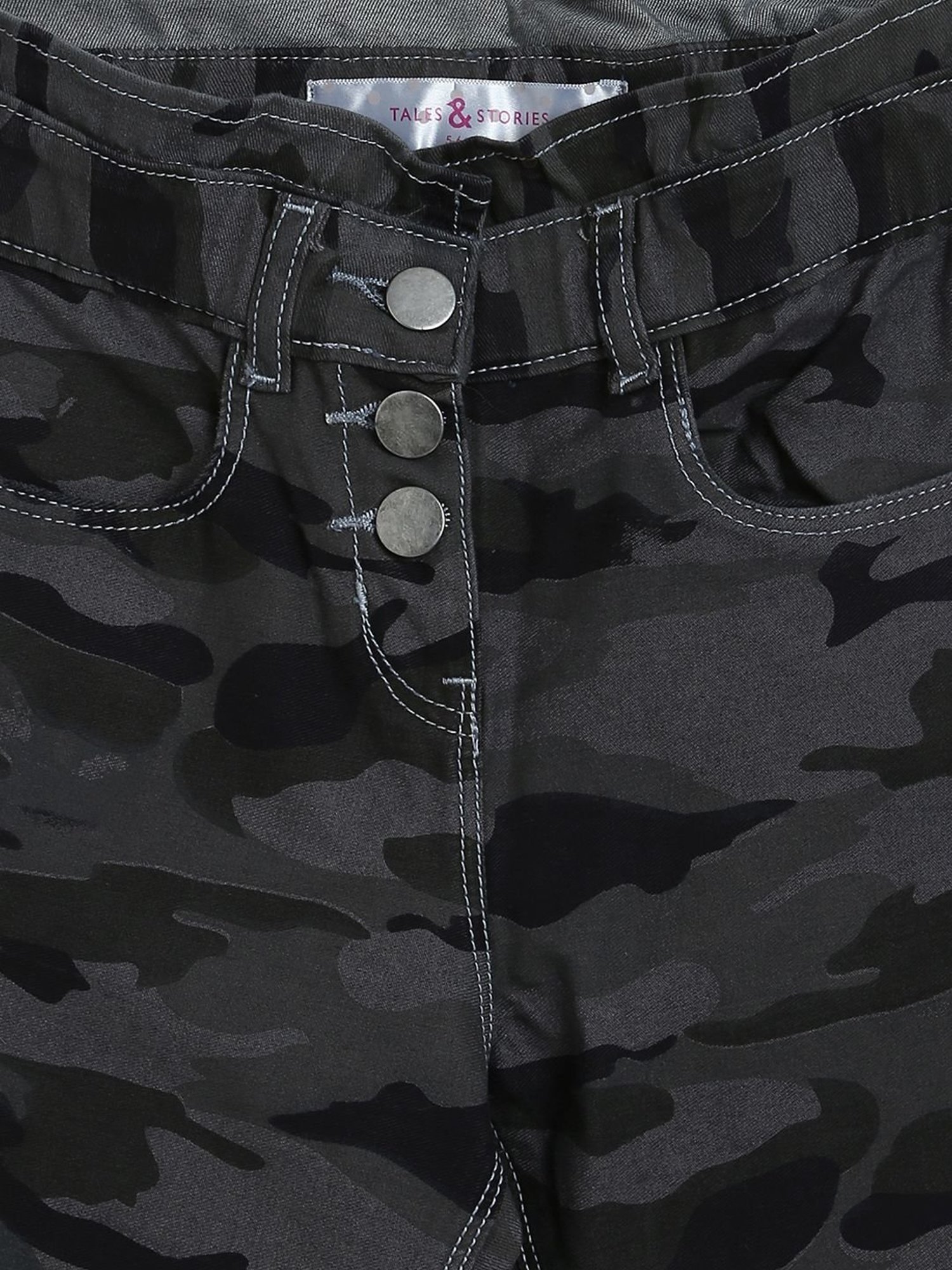 H by Hamleys Girls Pink Solid Joggers