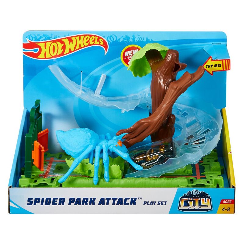 Hot Wheels Mega Garage Play Set